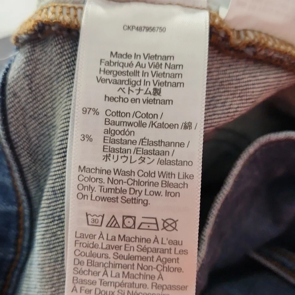 Madewell Mid-rise Kick Out Straight Leg Jeans - Picture 4 of 4